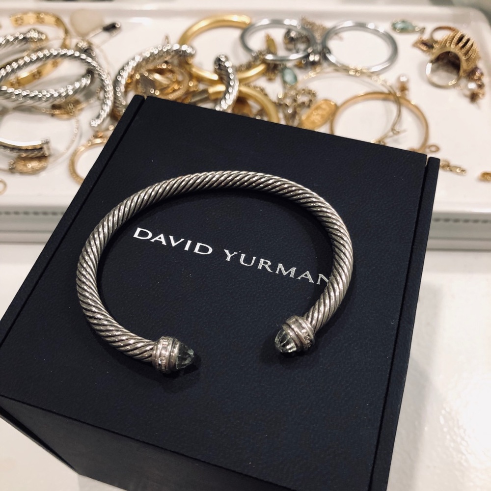 David Yurman Cable Bracelet